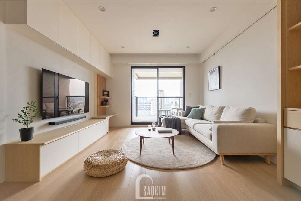 Thiết Kế Nội Thất Chung Cư 80m2 Mang Phong Cách Tối Giản, Sang Trọng